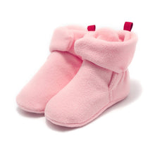 Carregar imagem no visualizador da galeria, NEW Baby Newborn First Walkers Unisex Cozie Faux Fleece Bootie Winter Warm Infant Toddler Crib Shoes Classic Floor Boys girls
