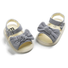 Carregar imagem no visualizador da galeria, Soft Sole PU Baby girls Canvas bow First Walkers Shoes Fashion summer Prewalkers First walker toddler moccasins
