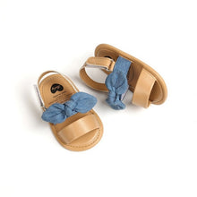 Carregar imagem no visualizador da galeria, Soft Sole PU Baby girls Canvas bow First Walkers Shoes Fashion summer Prewalkers First walker toddler moccasins
