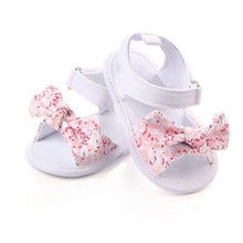 Carregar imagem no visualizador da galeria, Soft Sole PU Baby girls Canvas bow First Walkers Shoes Fashion summer Prewalkers First walker toddler moccasins
