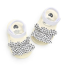 Carregar imagem no visualizador da galeria, Soft Sole PU Baby girls Canvas bow First Walkers Shoes Fashion summer Prewalkers First walker toddler moccasins
