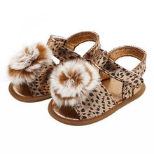 Carregar imagem no visualizador da galeria, Soft Sole PU Baby girls Canvas bow First Walkers Shoes Fashion summer Prewalkers First walker toddler moccasins
