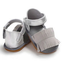 Carregar imagem no visualizador da galeria, Soft Sole PU Baby girls Canvas bow First Walkers Shoes Fashion summer Prewalkers First walker toddler moccasins
