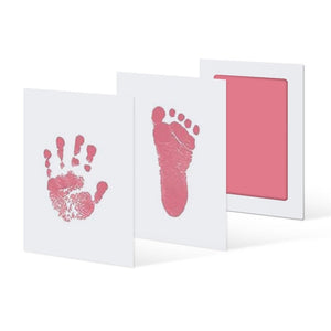 Wholesale Newborn Baby Handprint Footprint Pad Safe Non-Toxic Clean Touch Ink Pad Photo Easy To Operate Hand Foot Print Pad