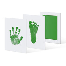 Carregar imagem no visualizador da galeria, Wholesale Newborn Baby Handprint Footprint Pad Safe Non-Toxic Clean Touch Ink Pad Photo Easy To Operate Hand Foot Print Pad
