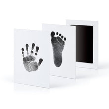 Carregar imagem no visualizador da galeria, Wholesale Newborn Baby Handprint Footprint Pad Safe Non-Toxic Clean Touch Ink Pad Photo Easy To Operate Hand Foot Print Pad
