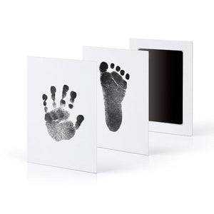 Wholesale Newborn Baby Handprint Footprint Pad Safe Non-Toxic Clean Touch Ink Pad Photo Easy To Operate Hand Foot Print Pad