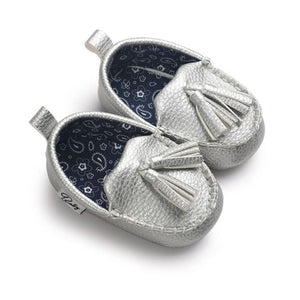 Moccasin First Walkers Newborn Baby Shoes Toddler Prewalker Shoes Baby Boy Girl Pu Tassel pendant Leather Shoes