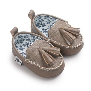 Moccasin First Walkers Newborn Baby Shoes Toddler Prewalker Shoes Baby Boy Girl Pu Tassel pendant Leather Shoes