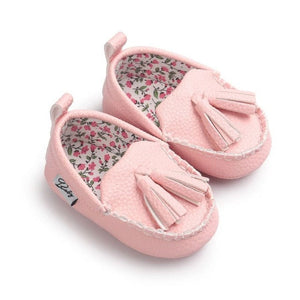 Moccasin First Walkers Newborn Baby Shoes Toddler Prewalker Shoes Baby Boy Girl Pu Tassel pendant Leather Shoes