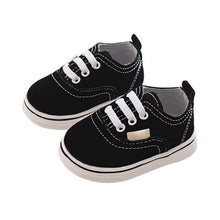 Carregar imagem no visualizador da galeria, Newborn Shoes Infant Toddler Baby Boy Girl Spring Autumn Soft Bottom Spring Canvas Shoes Walkers Newborn0- 24M
