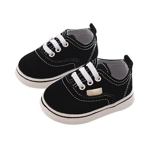 Newborn Shoes Infant Toddler Baby Boy Girl Spring Autumn Soft Bottom Spring Canvas Shoes Walkers Newborn0- 24M