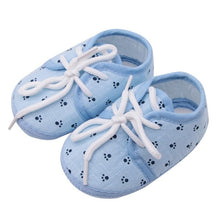 Cargar imagen en el visor de la galería, Cotton Baby Girls Shoes Infant First Walkers Toddler Girls Kid Bowknot Soft Anti-Slip Crib Shoes 0-18 Months
