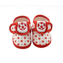 Cargar imagen en el visor de la galería, Cotton Baby Girls Shoes Infant First Walkers Toddler Girls Kid Bowknot Soft Anti-Slip Crib Shoes 0-18 Months
