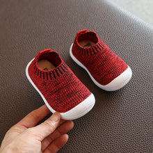 Carregar imagem no visualizador da galeria, Kid Baby First Walkers ShoesBreathable b Infant Toddler Shoes Girls Boy Casual Mesh Shoes Soft Bottom Comfortable Non-slip Shoes
