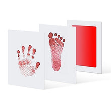 Cargar imagen en el visor de la galería, 6Colors Baby Care Non-Toxic Handprint Kit Imprint Footprint Imprint Baby Souvenirs Newborn Baby Cushion Ink Footprint Infant Toy
