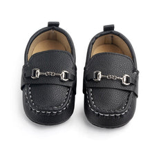 Carregar imagem no visualizador da galeria, Leather baby boy shoes infant sneaker shoes newborn first walker soft soled toddler footwears for 0 -1year babies���������� ������ ����������
