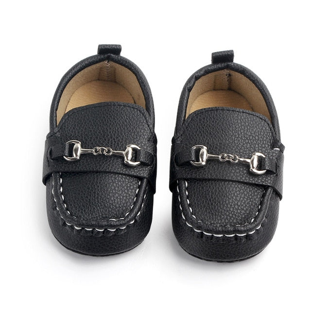 Leather baby boy shoes infant sneaker shoes newborn first walker soft soled toddler footwears for 0 -1year babies���������� ������ ����������