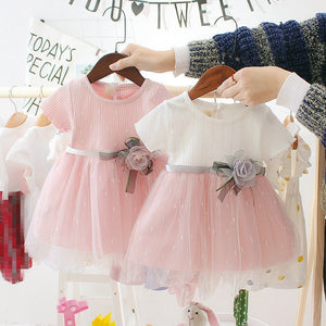 Newborn Baby Girl Dress for Girl 1 Year Birthday Dress 2019 New Fashion Cute Princess Baby Dress Infant Clothing Toddler Dresses