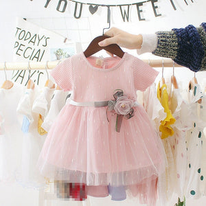 Newborn Baby Girl Dress for Girl 1 Year Birthday Dress 2019 New Fashion Cute Princess Baby Dress Infant Clothing Toddler Dresses