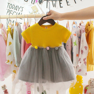 Newborn Baby Girl Dress for Girl 1 Year Birthday Dress 2019 New Fashion Cute Princess Baby Dress Infant Clothing Toddler Dresses