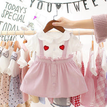 Carregar imagem no visualizador da galeria, Newborn Baby Girl Dress for Girl 1 Year Birthday Dress 2019 New Fashion Cute Princess Baby Dress Infant Clothing Toddler Dresses
