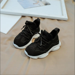 2020 New Spring/Autumn Children Shoes Unisex Toddler Boys Girls Sneakers Mesh Breathable Fashion Casual Kids Shoes Size 21-30