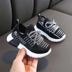 DIMI 2020 Autumn Children Shoes Boys Girls Sport Shoes Breathable Infant Shoes Sneakers Soft Bottom Non-Slip Casual Kids Shoes