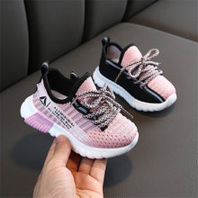 Cargar imagen en el visor de la galería, DIMI 2020 Autumn Children Shoes Boys Girls Sport Shoes Breathable Infant Shoes Sneakers Soft Bottom Non-Slip Casual Kids Shoes
