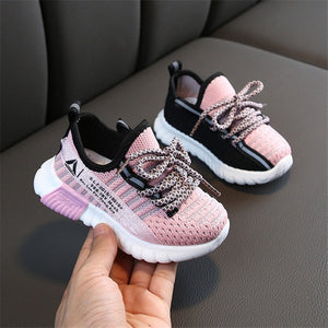 DIMI 2020 Autumn Children Shoes Boys Girls Sport Shoes Breathable Infant Shoes Sneakers Soft Bottom Non-Slip Casual Kids Shoes