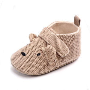 2019 New Arrival Toddler Newborn Baby Boys Girls Animal Crib Shoes Infant Cartoon Soft Sole Non-slip Cute Warm Animal Baby Shoes