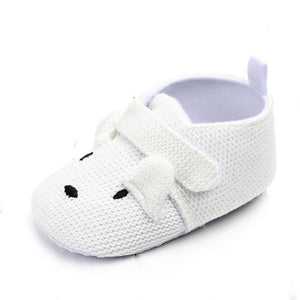 2019 New Arrival Toddler Newborn Baby Boys Girls Animal Crib Shoes Infant Cartoon Soft Sole Non-slip Cute Warm Animal Baby Shoes