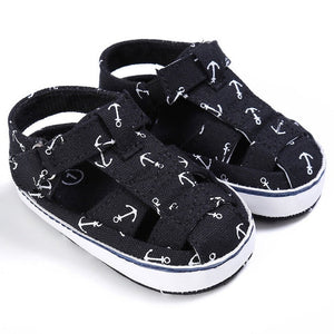 Toddler Baby Boy Girl Summer Infant Soft Crib Shoes 0-6 6-12 12-18 Month Children Infant Boys Girls Casual First Walker