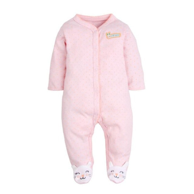 Baby clothing ! new born baby clothes newborn home wear ropa baby girl romper 100% cotton baby costume infant boy sleep pajamas