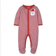 Cargar imagen en el visor de la galería, Baby clothing ! new born baby clothes newborn home wear ropa baby girl romper 100% cotton baby costume infant boy sleep pajamas
