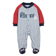 Cargar imagen en el visor de la galería, Baby clothing ! new born baby clothes newborn home wear ropa baby girl romper 100% cotton baby costume infant boy sleep pajamas
