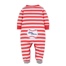 Cargar imagen en el visor de la galería, Baby clothing ! new born baby clothes newborn home wear ropa baby girl romper 100% cotton baby costume infant boy sleep pajamas
