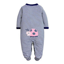 Cargar imagen en el visor de la galería, Baby clothing ! new born baby clothes newborn home wear ropa baby girl romper 100% cotton baby costume infant boy sleep pajamas
