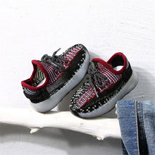 将图片加载到图库查看器，DIMI 2020 Spring Baby Soft Toddler Shoes Breathable Knitting Infant Shoes 0-3 Year Boy Girl Darling Coconut Shoes Child Sneakers
