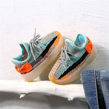 将图片加载到图库查看器，DIMI 2020 Spring Baby Soft Toddler Shoes Breathable Knitting Infant Shoes 0-3 Year Boy Girl Darling Coconut Shoes Child Sneakers
