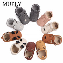 Cargar imagen en el visor de la galería, Cute Baby Shoes For Girls Soft Moccasins Shoe 2020 Spring Cat Baby Girl Sneakers Toddler Boy Newborn Shoes First Walker
