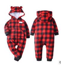 Carregar imagem no visualizador da galeria, Orangemom spring  fleece baby rompers coats for infant clothes hooded with ear lovely camo jumpsuits for baby boys clothing home
