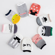 Cargar imagen en el visor de la galería, Baby Anti Slip Socks Non-slip Baby Toddler Low Cut Socks Shoes Slippers Boys Girls Children&#39;s Low Cut Socks Booties Kids Socks
