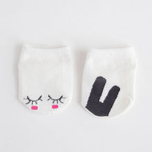 Cargar imagen en el visor de la galería, Baby Anti Slip Socks Non-slip Baby Toddler Low Cut Socks Shoes Slippers Boys Girls Children&#39;s Low Cut Socks Booties Kids Socks
