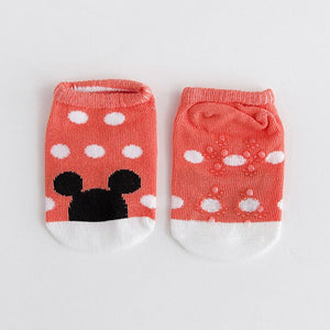 Baby Anti Slip Socks Non-slip Baby Toddler Low Cut Socks Shoes Slippers Boys Girls Children's Low Cut Socks Booties Kids Socks