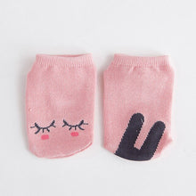 Cargar imagen en el visor de la galería, Baby Anti Slip Socks Non-slip Baby Toddler Low Cut Socks Shoes Slippers Boys Girls Children&#39;s Low Cut Socks Booties Kids Socks
