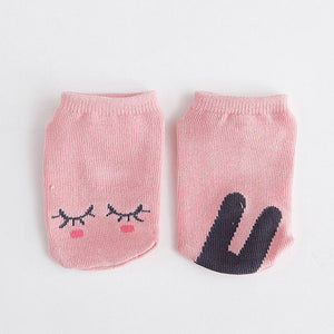 Baby Anti Slip Socks Non-slip Baby Toddler Low Cut Socks Shoes Slippers Boys Girls Children's Low Cut Socks Booties Kids Socks