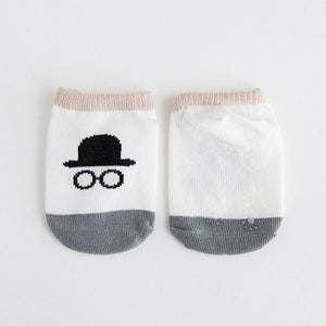 Baby Anti Slip Socks Non-slip Baby Toddler Low Cut Socks Shoes Slippers Boys Girls Children's Low Cut Socks Booties Kids Socks