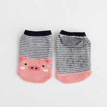 Cargar imagen en el visor de la galería, Baby Anti Slip Socks Non-slip Baby Toddler Low Cut Socks Shoes Slippers Boys Girls Children&#39;s Low Cut Socks Booties Kids Socks
