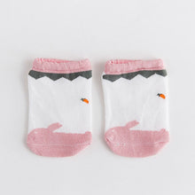 Cargar imagen en el visor de la galería, Baby Anti Slip Socks Non-slip Baby Toddler Low Cut Socks Shoes Slippers Boys Girls Children&#39;s Low Cut Socks Booties Kids Socks
